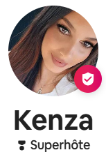 Profil utilisateur de Kenza